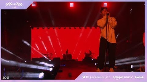 SLOWLY DANCING IN THE DARK - JOJI Live @ Head In The Clouds 2021