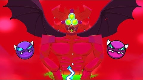 ANOTHER ONE?! Geometry Dash EVENT LEVEL SHOWCASE - "Space Invaders" by Subwoofer [ALL COINS]
