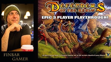 Defenders of the Realm Part 2 - Finbar