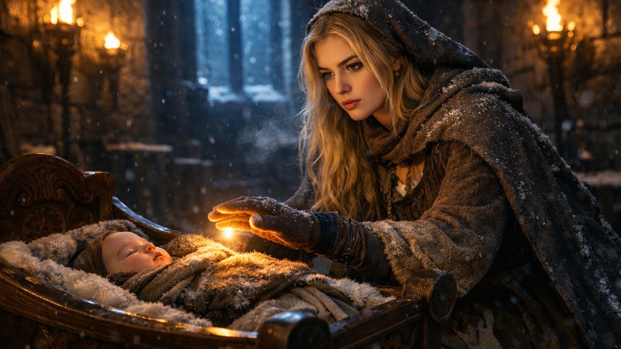 Nadie Lograba Dormir al Hijo del Rey Alfa — Hasta Que la Sirvienta Castigada Hizo Algo Prohibido