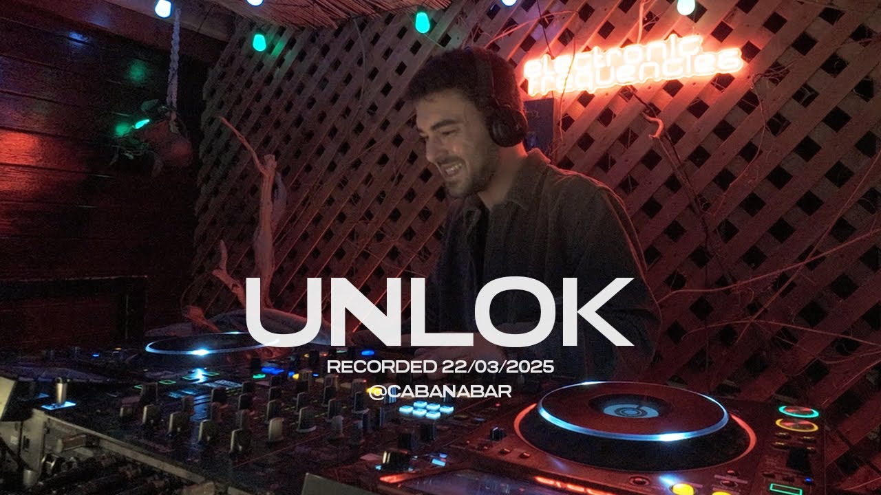 Unlok @ Cabana Bar