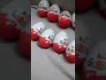 Opening 8 kinder surprise eggs!!