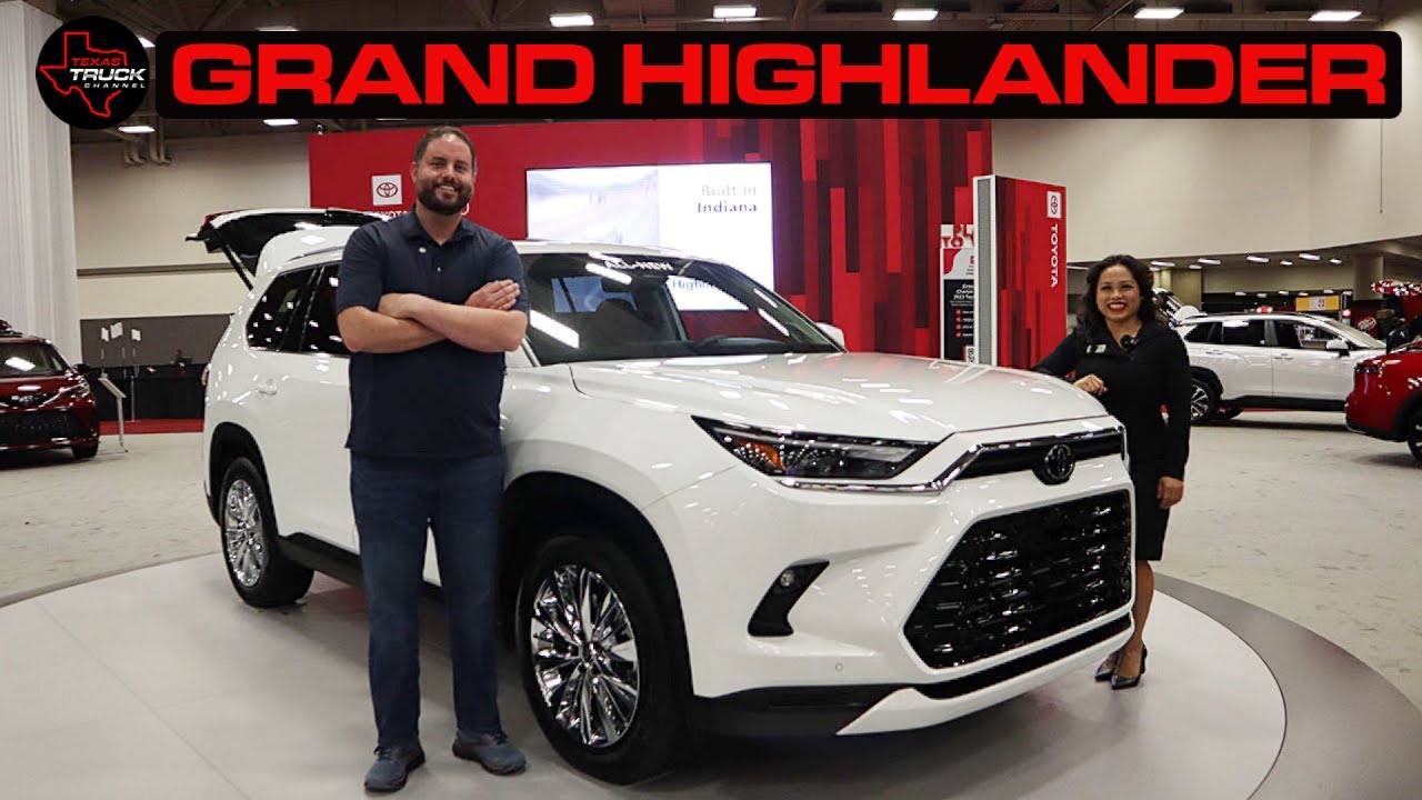 2024 Toyota Grand Highlander Platinum - Hands On Review - YouTube