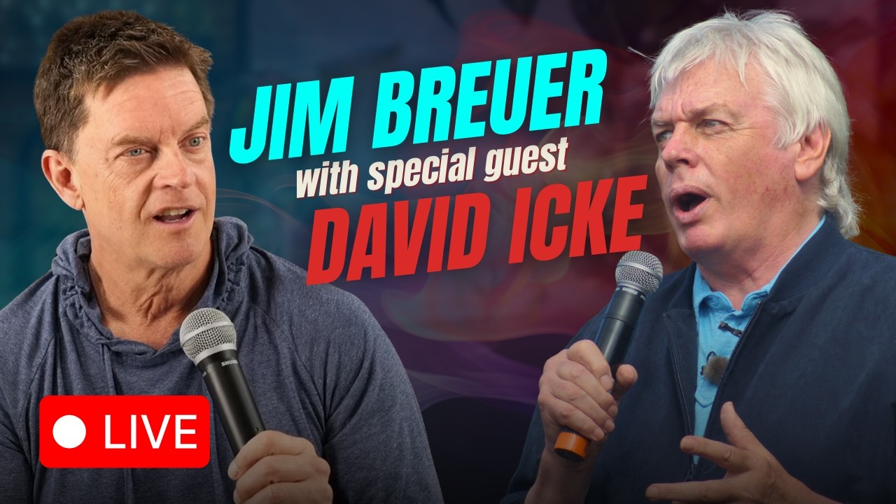 Escaping the Matrix, Technology Control, and the Spiritual War | Jim Breuer & David Icke