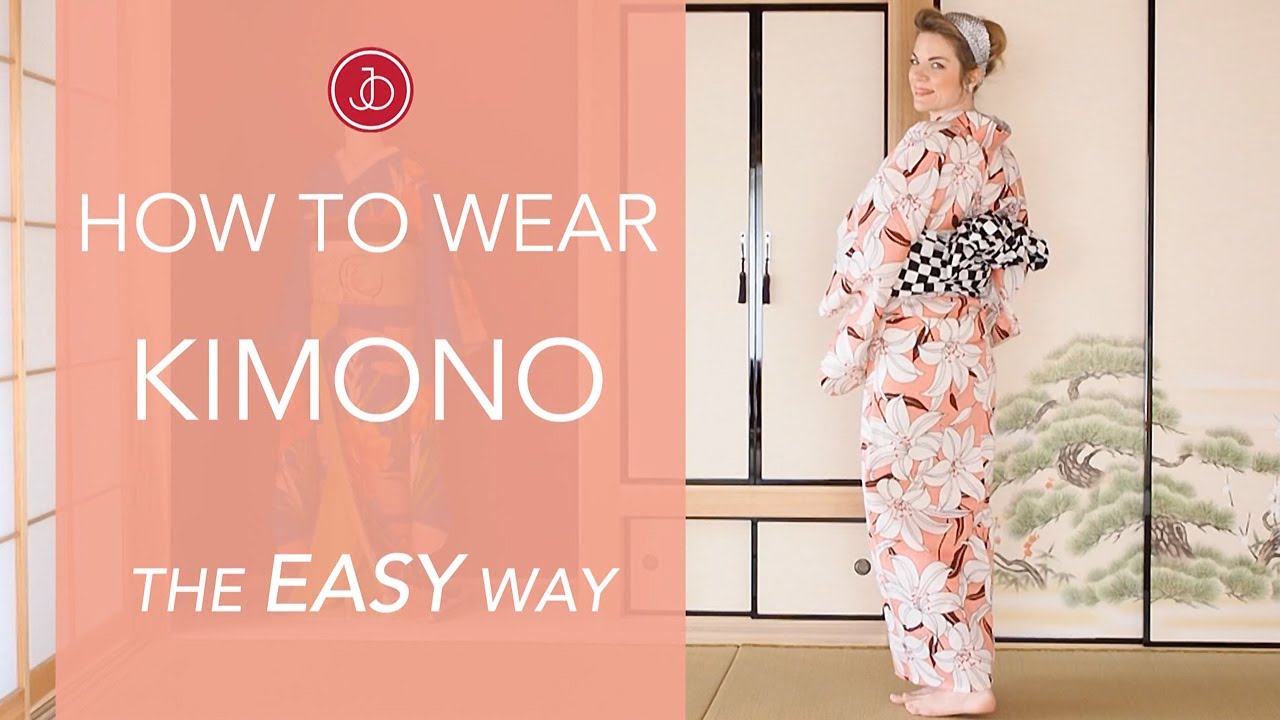 16 things you didn't know about the Japanese Kimono