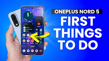 OnePlus Nord 5 - 15 tips, trucs en verborgen functies (deel 1 van 2)