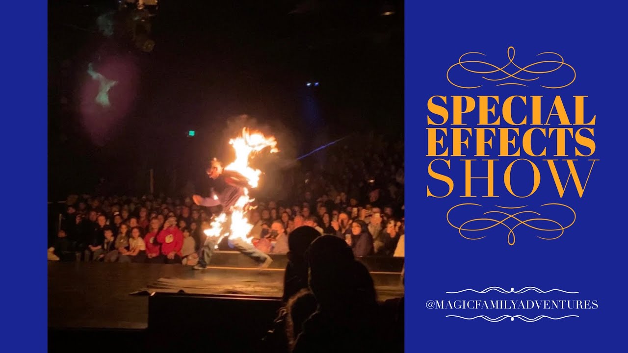 Special Effects Show ⁠at Universal Studios Hollywood 2023 YouTube