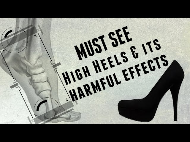 High Heels Side Effects: परेशानी की वजह बन सकता है हाई हील्स का शौक, पहनने  से पहले जरूर जान लें इसके प्रभाव - Side Effects of wearing High Heels and  ways to