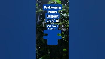 Day 118 Bookkeeping Basics Blueprint: Midweek Financial Wellness