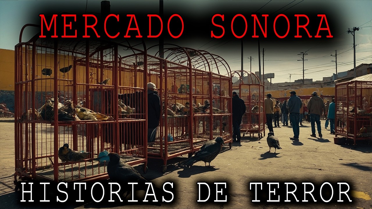 1 HORA DE HISTORIAS DE TERROR DE MERCADO SONORA