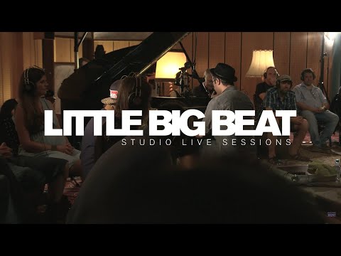 ADAM BEN EZRA BROWN PIANO STUDIO LIVE SESSION LITTLE BIG BEAT STUDIOS