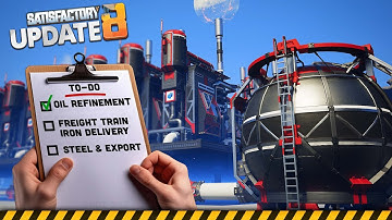 Using EVERY DROP of OIL to make STEEL!? - Let