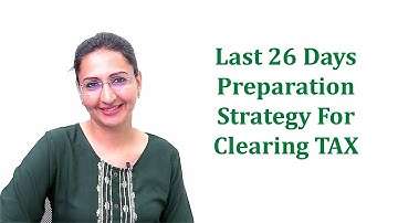 Clearing ACCA TAX Exam II ACCA Taxation Paper II Passing ACCA Tax II ACCA Tax Preparation Strategy