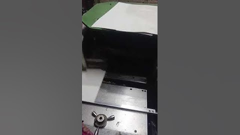 six clamp perfect binding machine