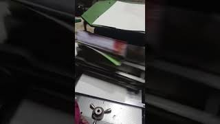 six clamp perfect binding machine