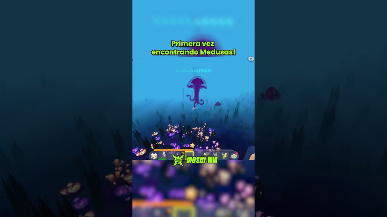 Encontrando Medusas En Mini World! - Moshi MW