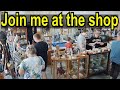 Come and join me for a day out at the shop see what i do at work alterations purchases customers