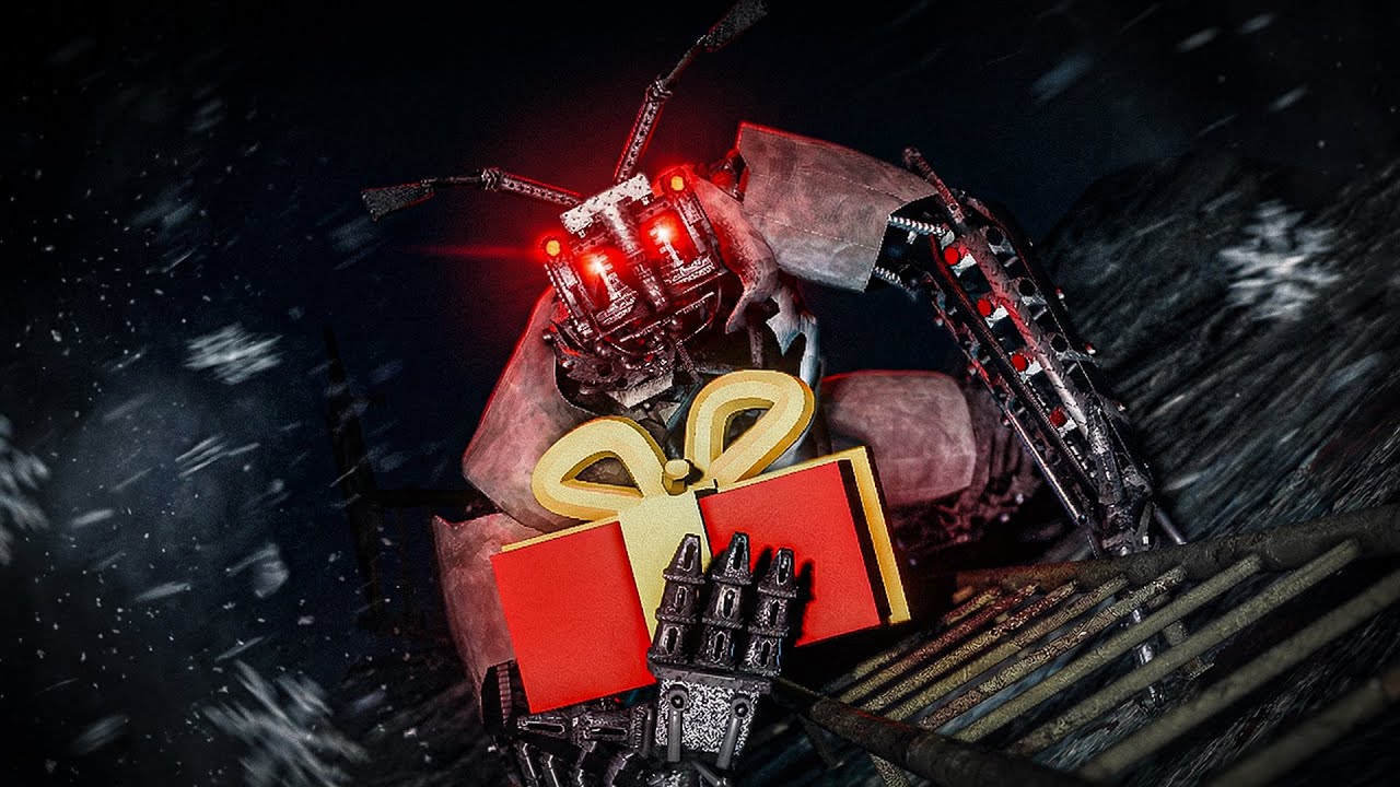 Новый год в Garry’s Mod это слишком страшно…