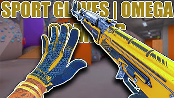 COMBOS FOR SPORT GLOVES | OMEGA ★ CS:GO Showcase