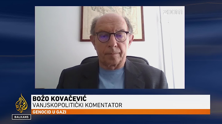 Kovačević: Iran sve bliže direktnom ratu sa Izraelom