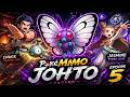 PokeMMO Johto Playthrough - Jasmine Hits HARD!