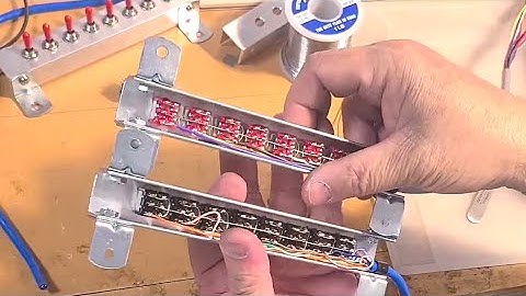 #11 DIY Low budget PLC Trainer! Solder Switches, Part2