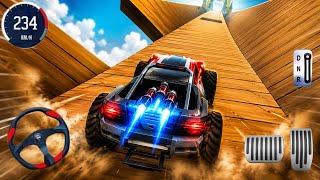 Mountain Climb Stunt Car Game - Android Gameplay - Mobile Game #masigame2 #cargames  screenshot 3