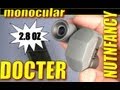 "Get a Docter" 8x21 Monocular by Nutnfancy