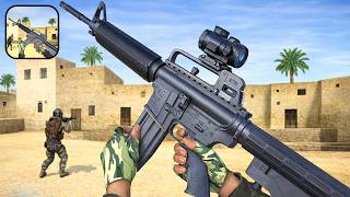 Real Commando Secret Mission - Banduk Wala Game - Android GamePlay screenshot 2