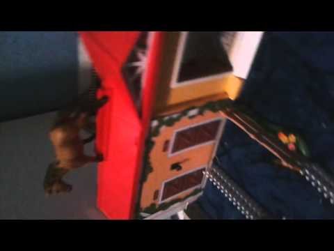 Mein schleich und playmobil Reiterhof