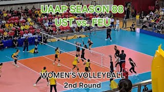 UST vs. FEU, Women's Volleyball, UAAP Season 88, 2nd Round, March 29, 2026