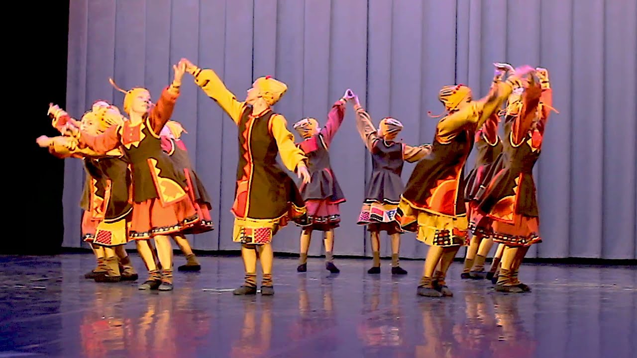 Песня сверчка.. Студия танца 