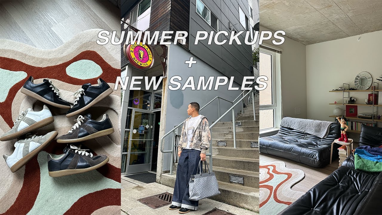 SUMMER PICKUPS + NEW SAMPLES (Maison Margiela, Tmlssfrvr, Japanese Denim, and more!)