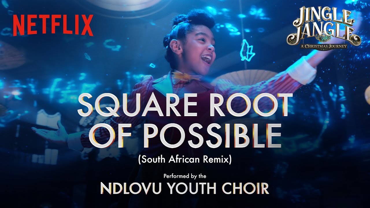 ⁣Ndlovu Youth Choir | Jingle Jangle | Square Root of Possible