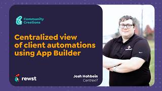 Find client workflows faster with a Rewst App Builder dashboard