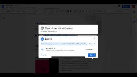 New sharing dialog for Google Drive, Docs, Sheets, Slides, and Forms