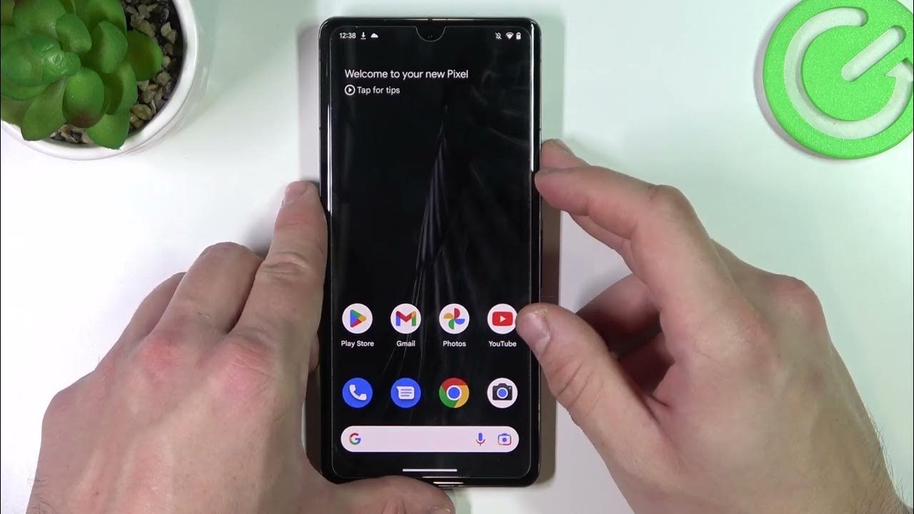 How to Pair Bluetooth Headphones to GOOGLE Pixel 7 Pro Connect Headphones YouTube