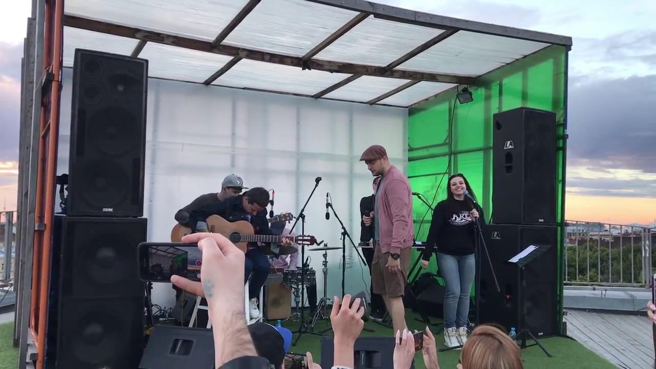 KREC - Нежность / LIVE @ ЭТАЖИ 20.07.2017