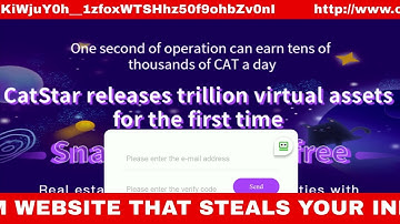 chatany.world IS A SCAM SITE TRYING TO STEAL YOUR INFORMATION