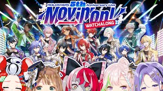 watchalong  Holostars Movin Onsupporting The Bois Happy 5th Anniversary Stars 5