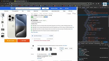 Flipkart Web Scraping with Python Tutorial || Beautiful Soup & Requests Library || PyGorithm
