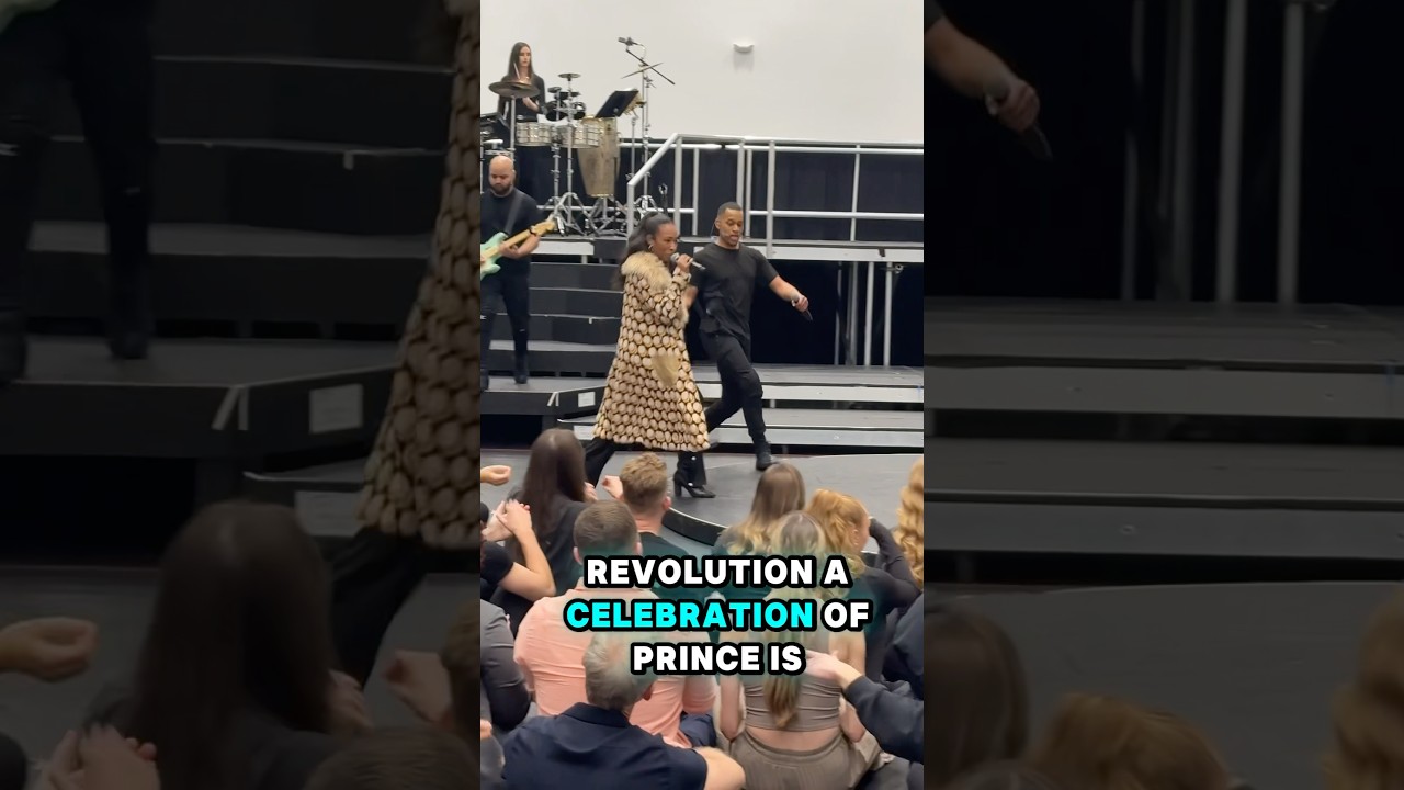 Behind the scenes of Norwegian Aqua’s NEW Prince show!