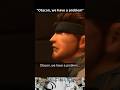 We Have A Problem | #MGS2 #metalgearsolid2 #HideoKojima #gaming
