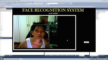 Face Recognition & Detection (Thesis Project Preview) PART 2