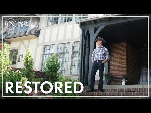 Brett Overhauls a 1926 Tudor Revival | Restored Full Episode