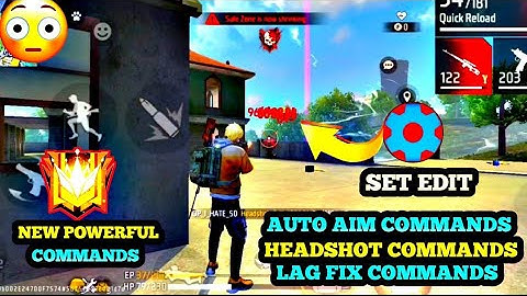 ✓My secret Tricks + 🇧🇷Set-edit Headshots commands / with proof ...