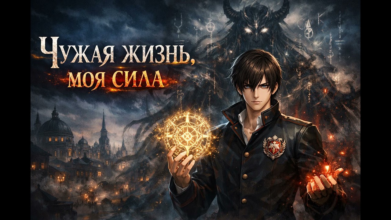 Аудиокнига полностью Фантастика «Чужая жизнь, моя сила» Книга 1 из 3