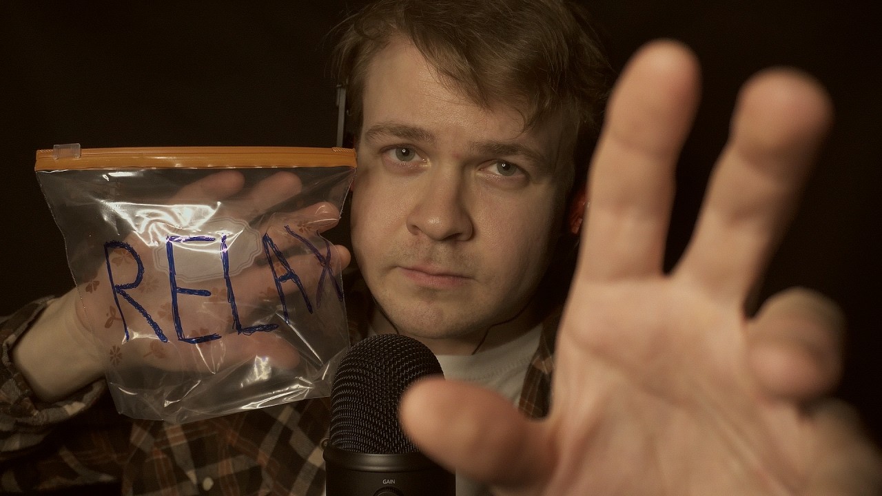 This ASMR will make you sleep & relax