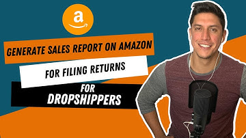 How to get  Amazon Sales Report