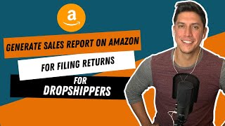 How to get  Amazon Sales Report